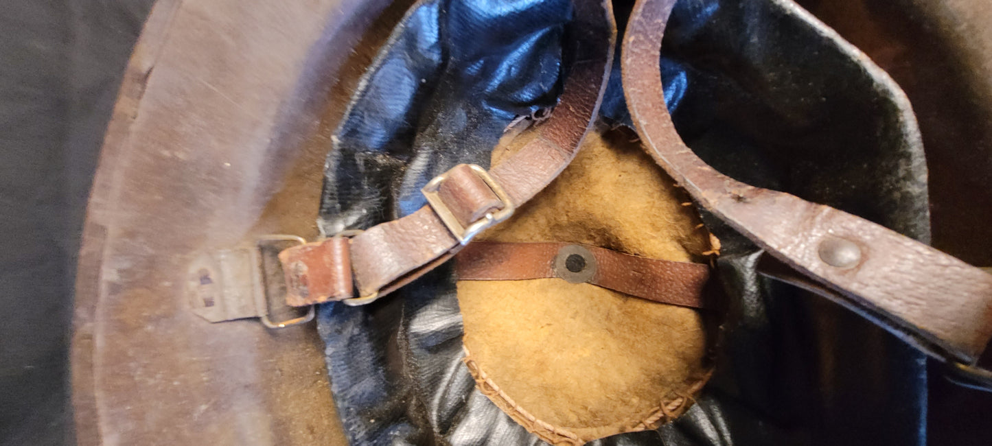 British Commonwealth Mk 1 helmet Brodie tin hat 4