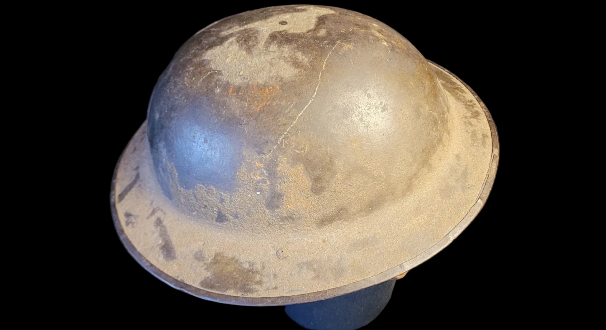 British Commonwealth Mk 1 helmet Brodie tin hat 8