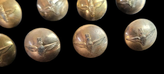 British Parachute Regiment Paratrooper buttons WW2 1