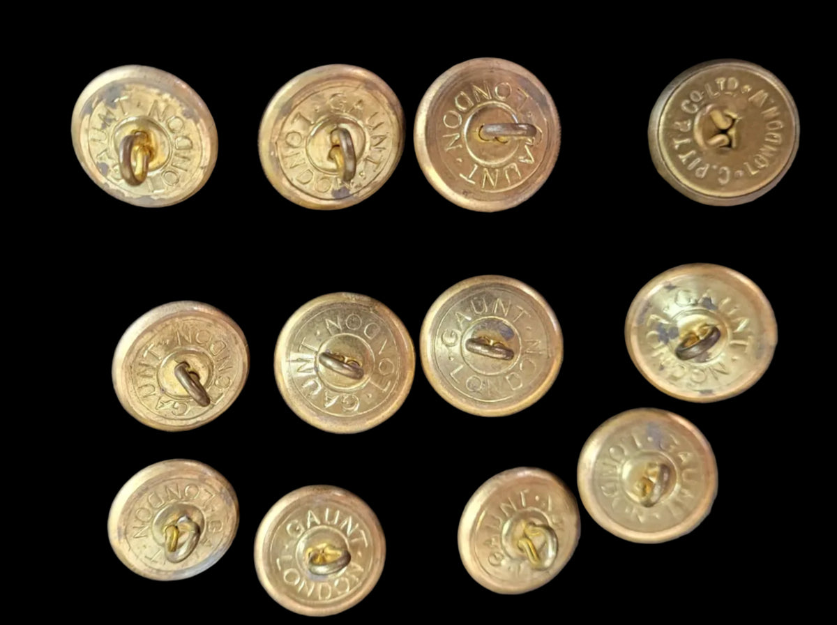 British Parachute Regiment Paratrooper buttons WW2 2