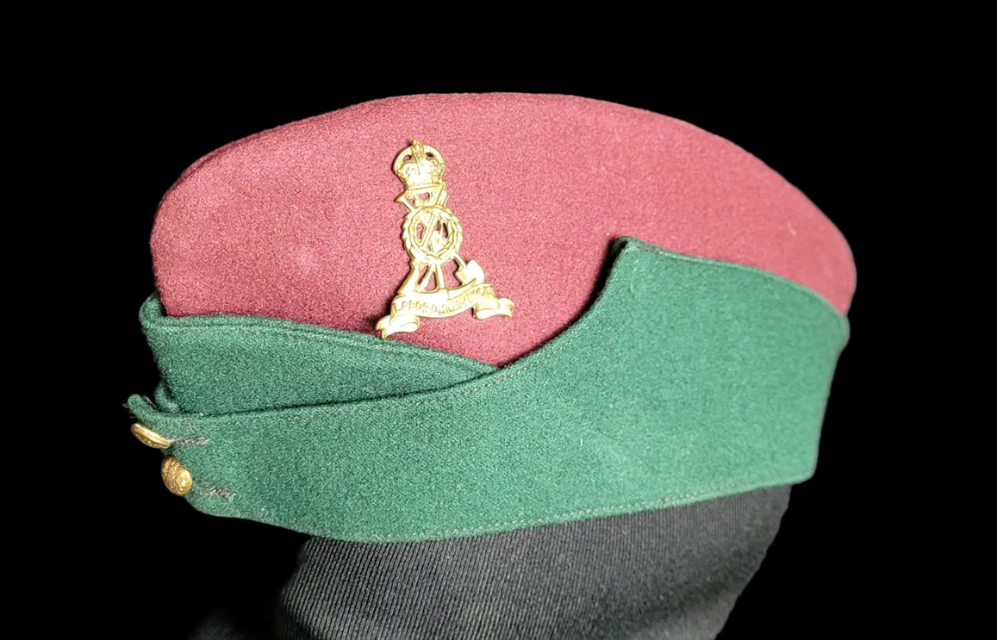 British pioneer corps officer field service cap