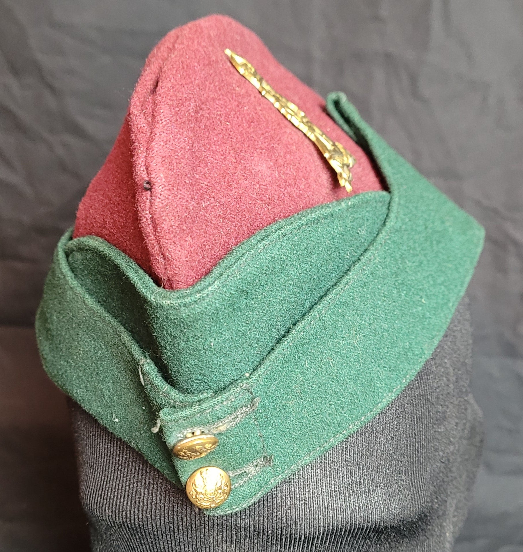 British pioneer corps officer field service cap 1