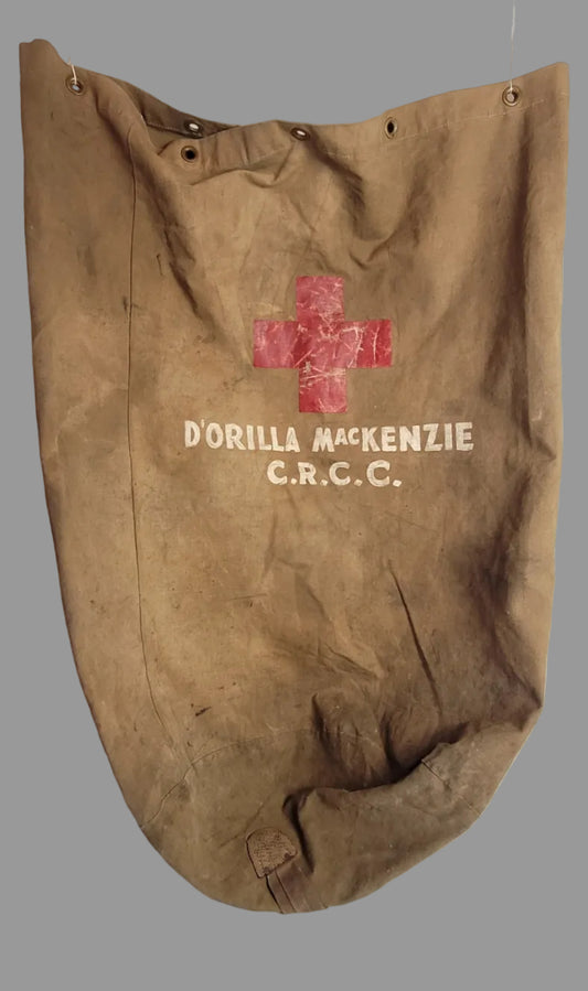 CRCC kit bag Canadian Red Cross Corps
