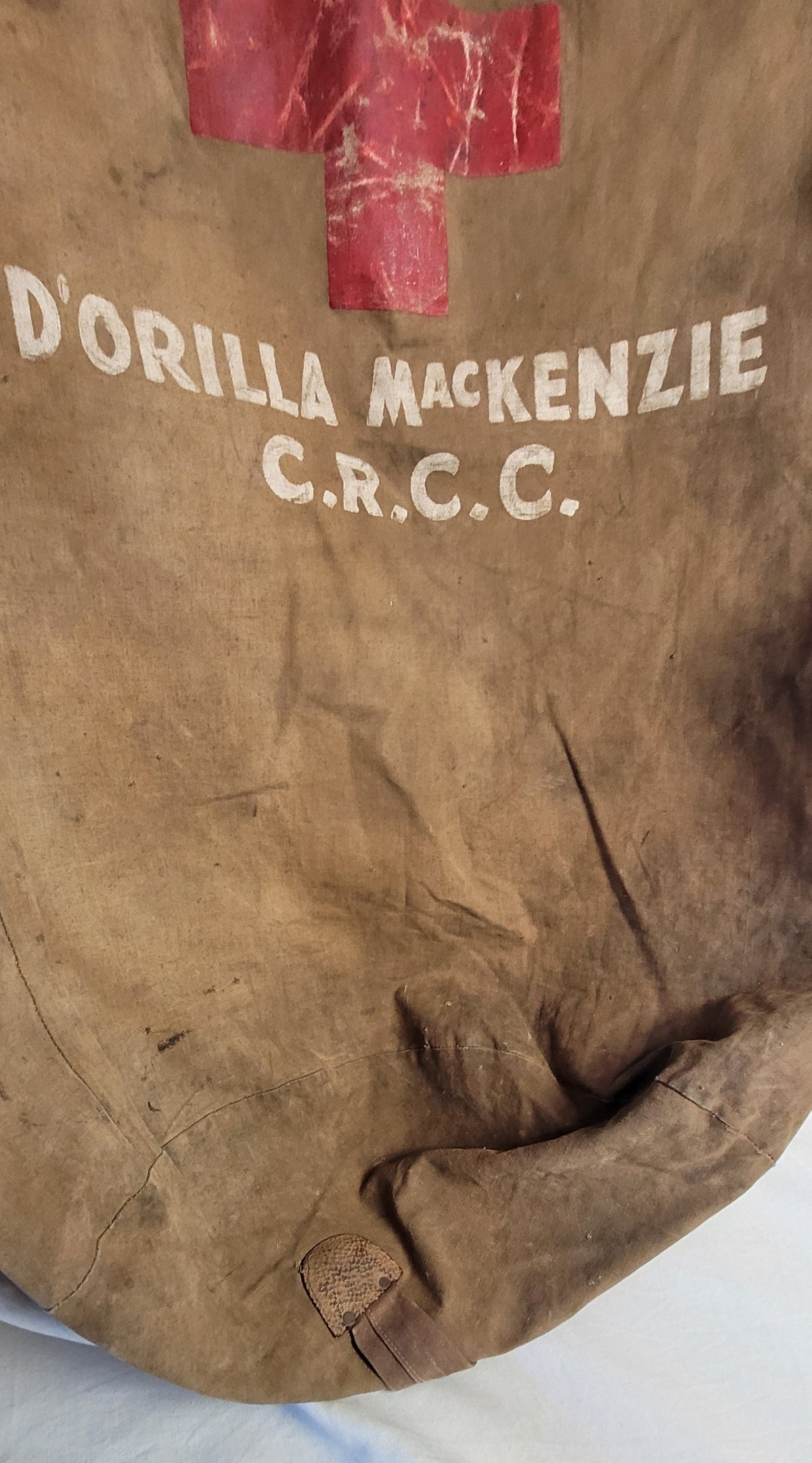 CRCC kit bag Canadian Red Cross Corps 1