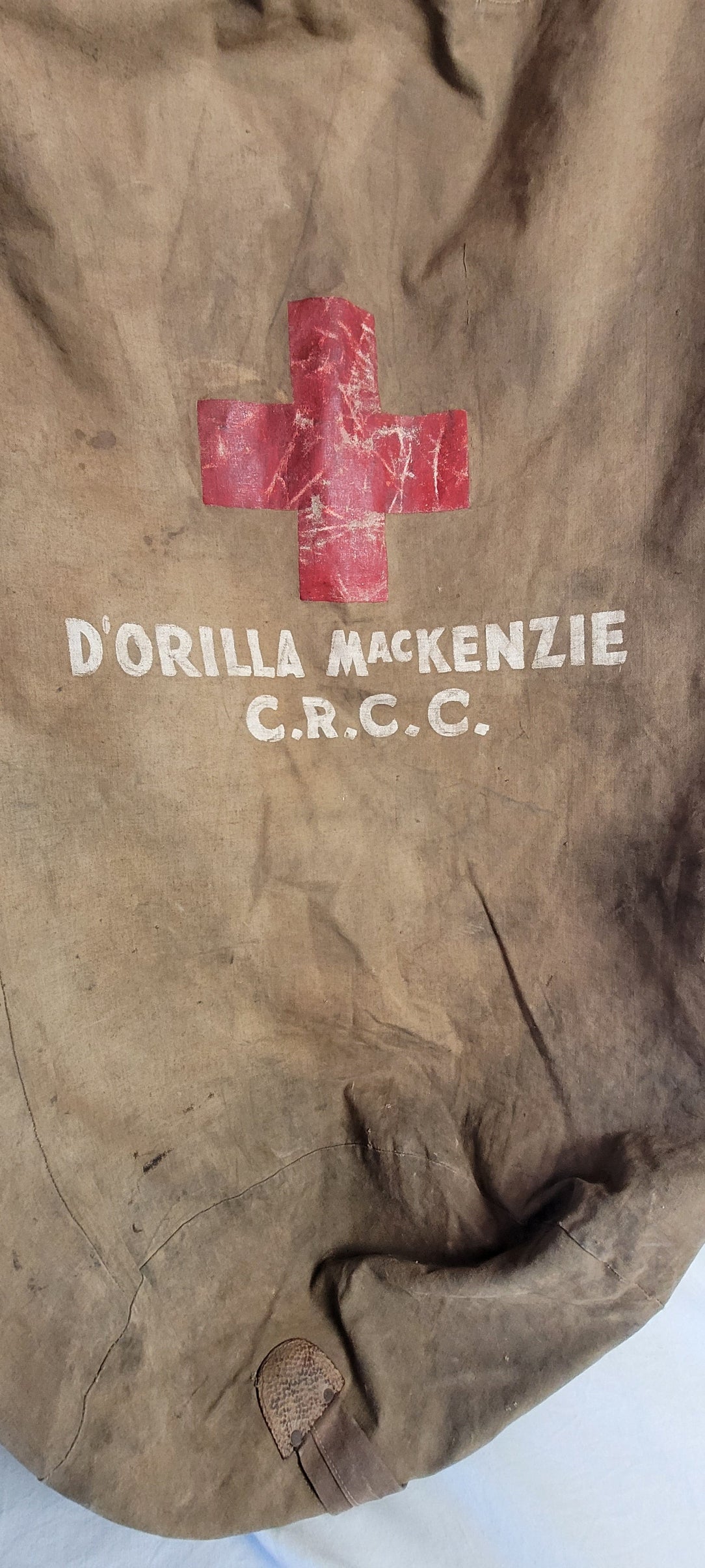 CRCC kit bag Canadian Red Cross Corps 2