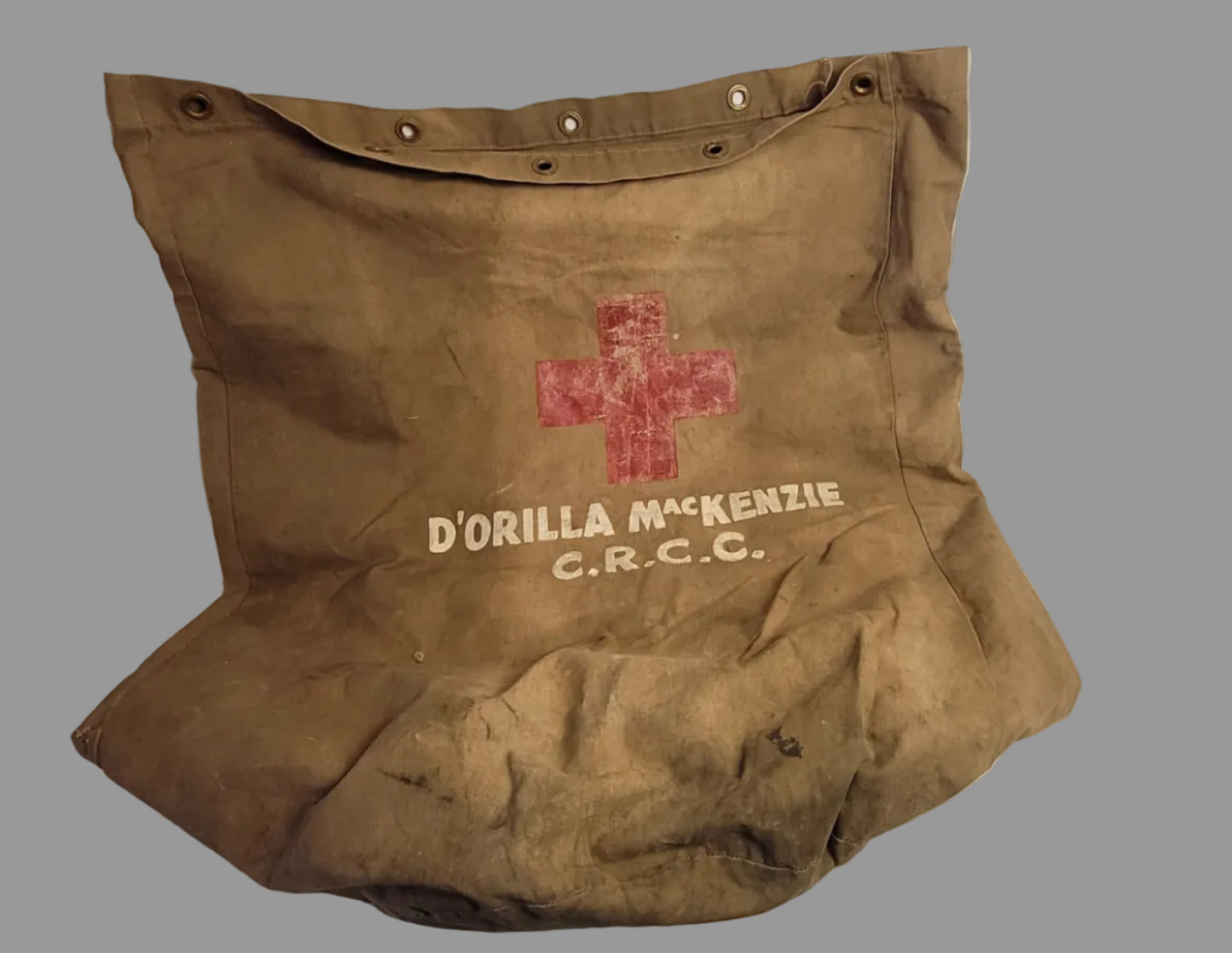 CRCC kit bag Canadian Red Cross Corps 3