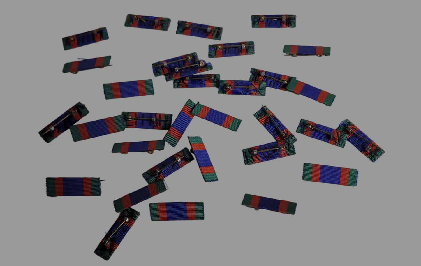 CVSM canadian volunteer service medal ribbon bar