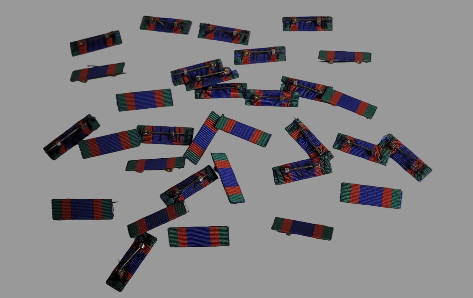 CVSM canadian volunteer service medal ribbon bar