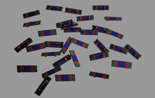 CVSM canadian volunteer service medal ribbon bar