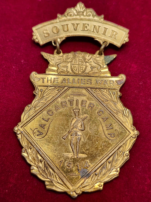 Camp Valcartier Sovenir Medal
