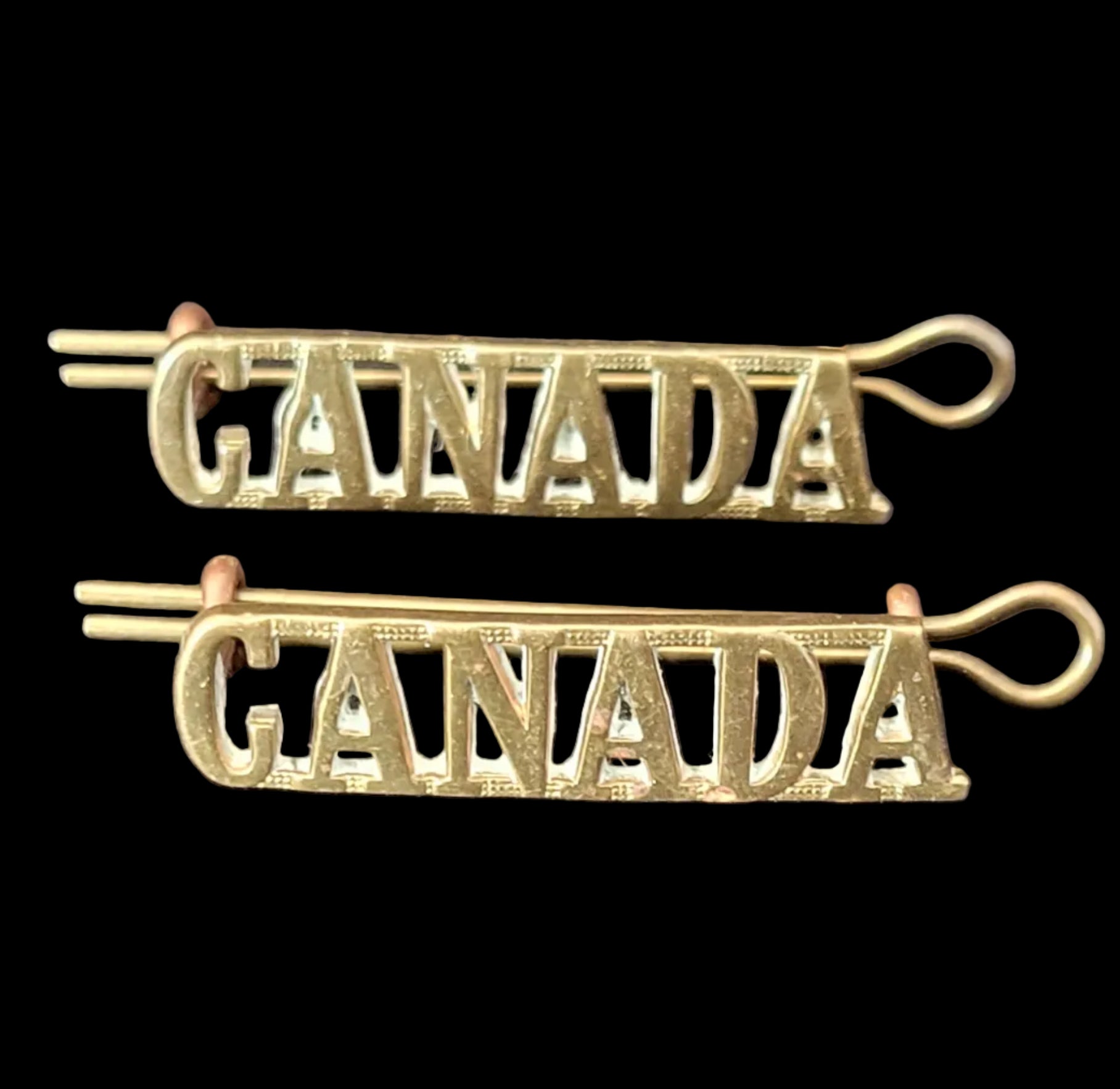 "Canada" Shoulder Titles to the Canadian Expeditionary Force (CEF)