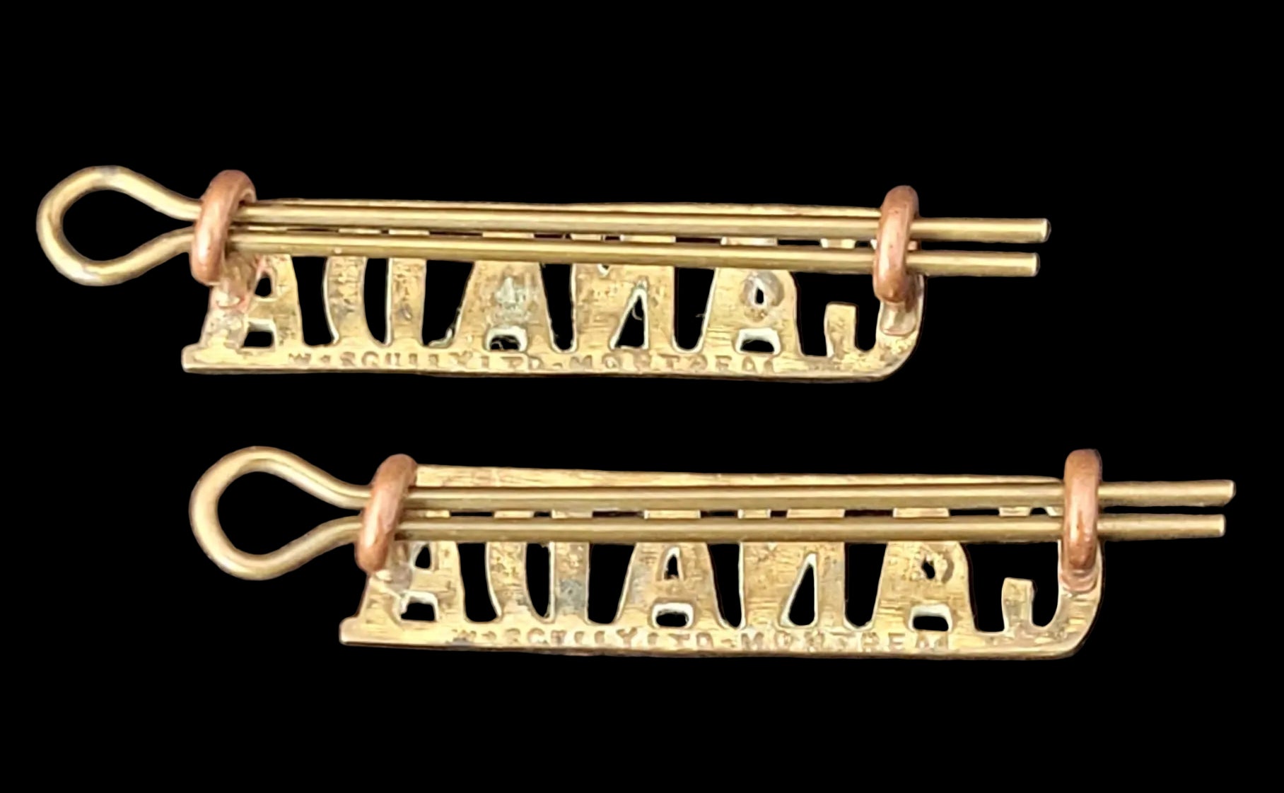 "Canada" Shoulder Titles to the Canadian Expeditionary Force (CEF) back