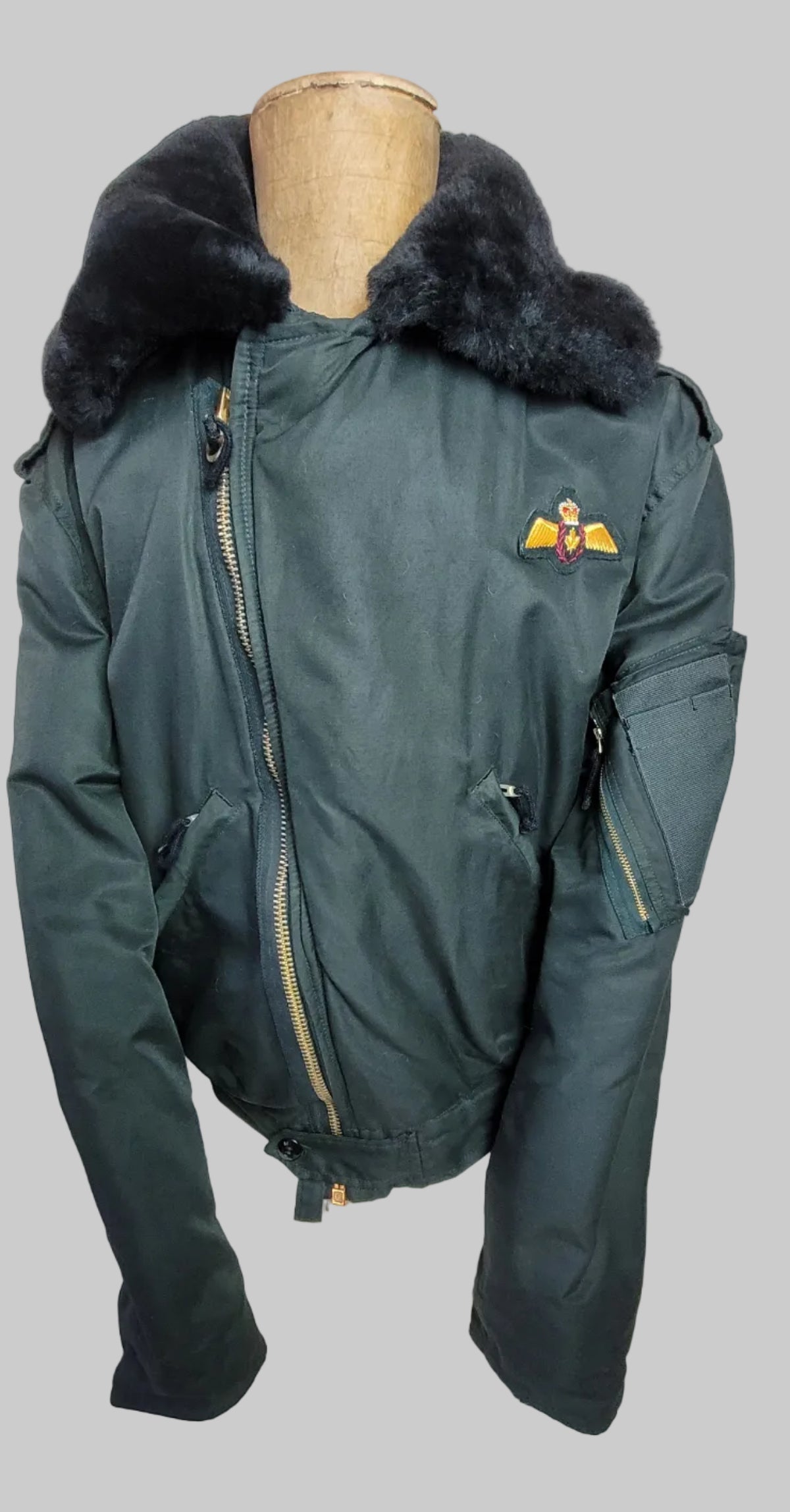 Canadian Armed Forces Flight Suit Jacket 1974