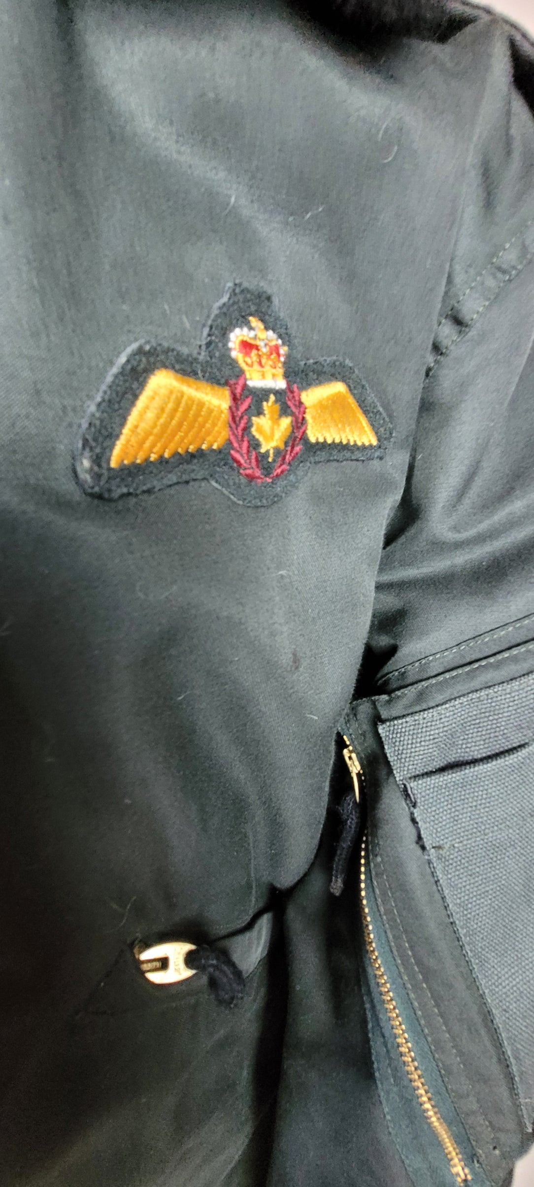 Canadian Armed Forces Flight Suit Jacket 1974 pants trousers 2