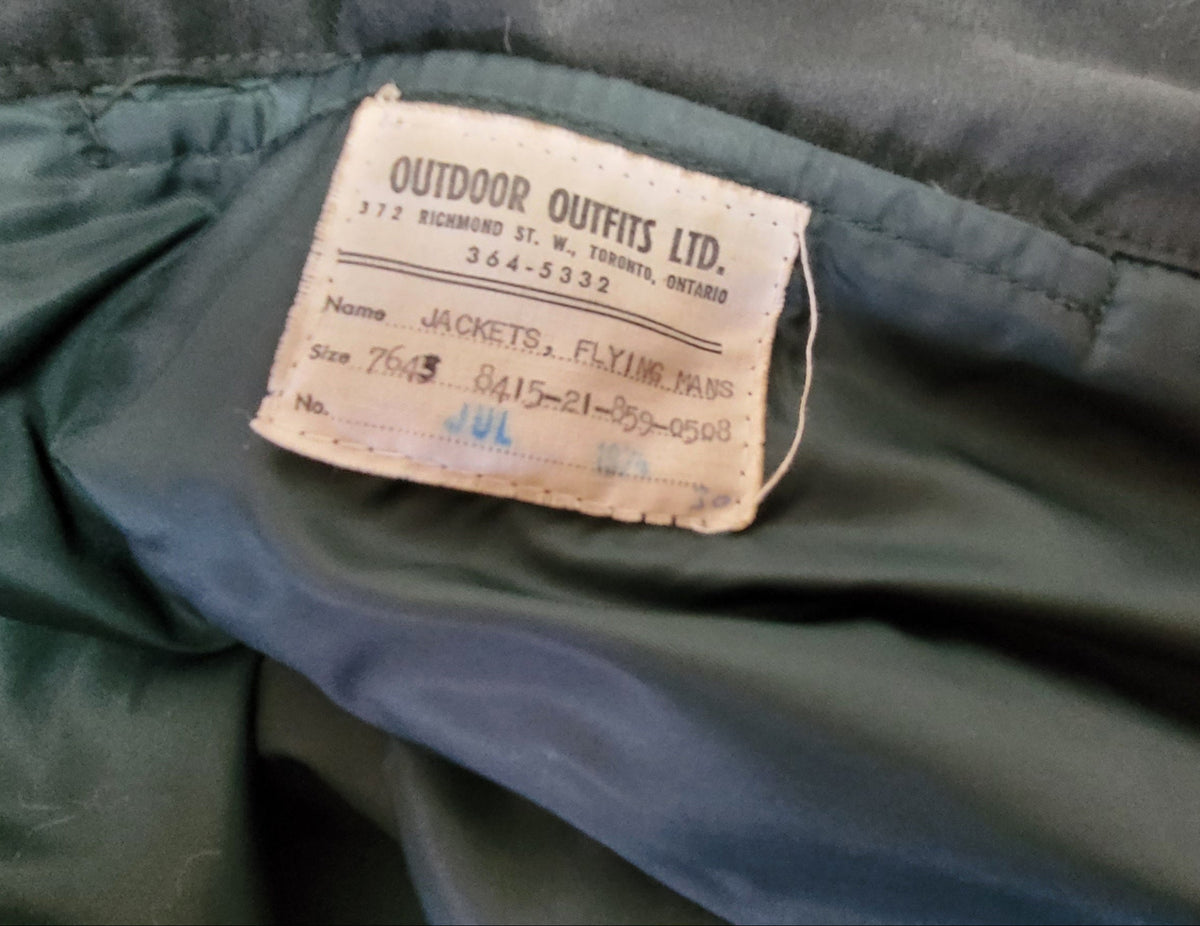 Canadian Armed Forces Flight Suit Jacket 1974 pants trousers 5
