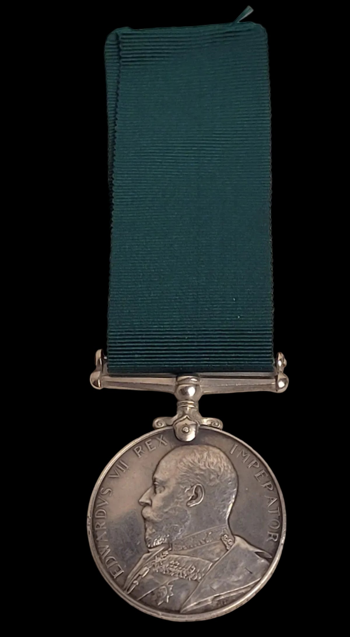 Canadian Edward VII Colonial Auxiliary Long Service Medal Faulkner
