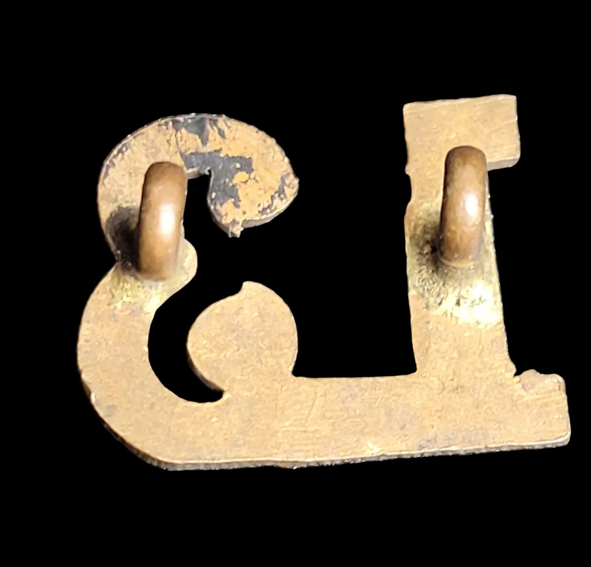 Canadian Militia 13th shoulder number numeral Hamilton 1