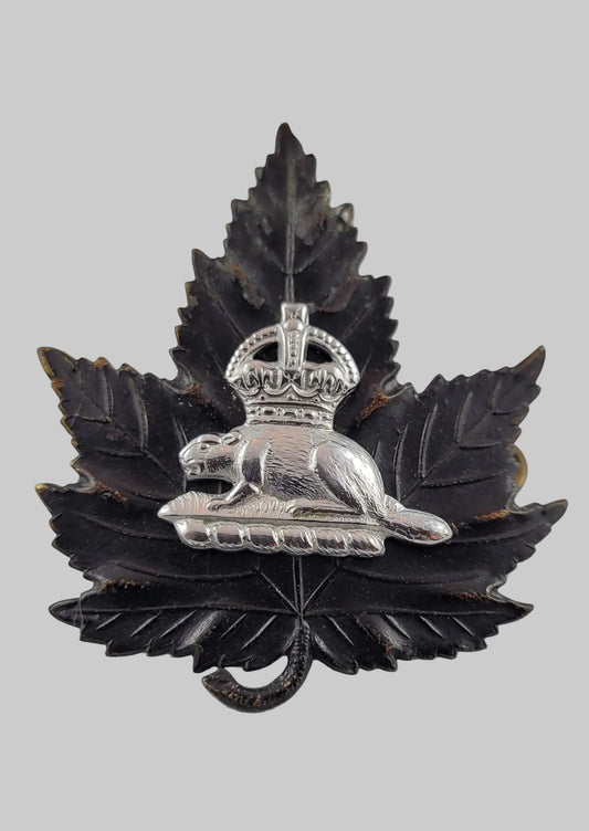 Canadian Police Beaver Badge