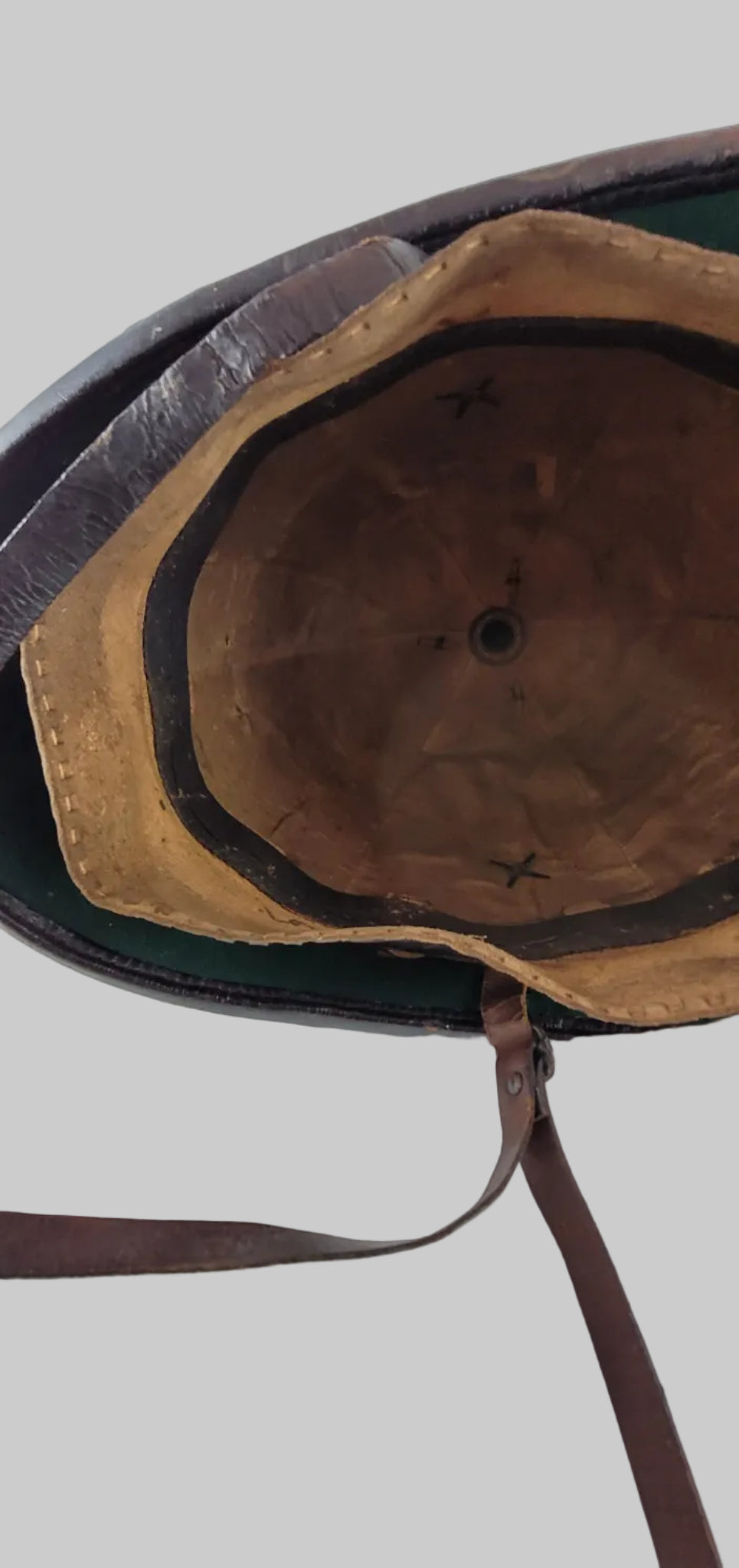 Canadian Police Custodian Cork Helmet liner