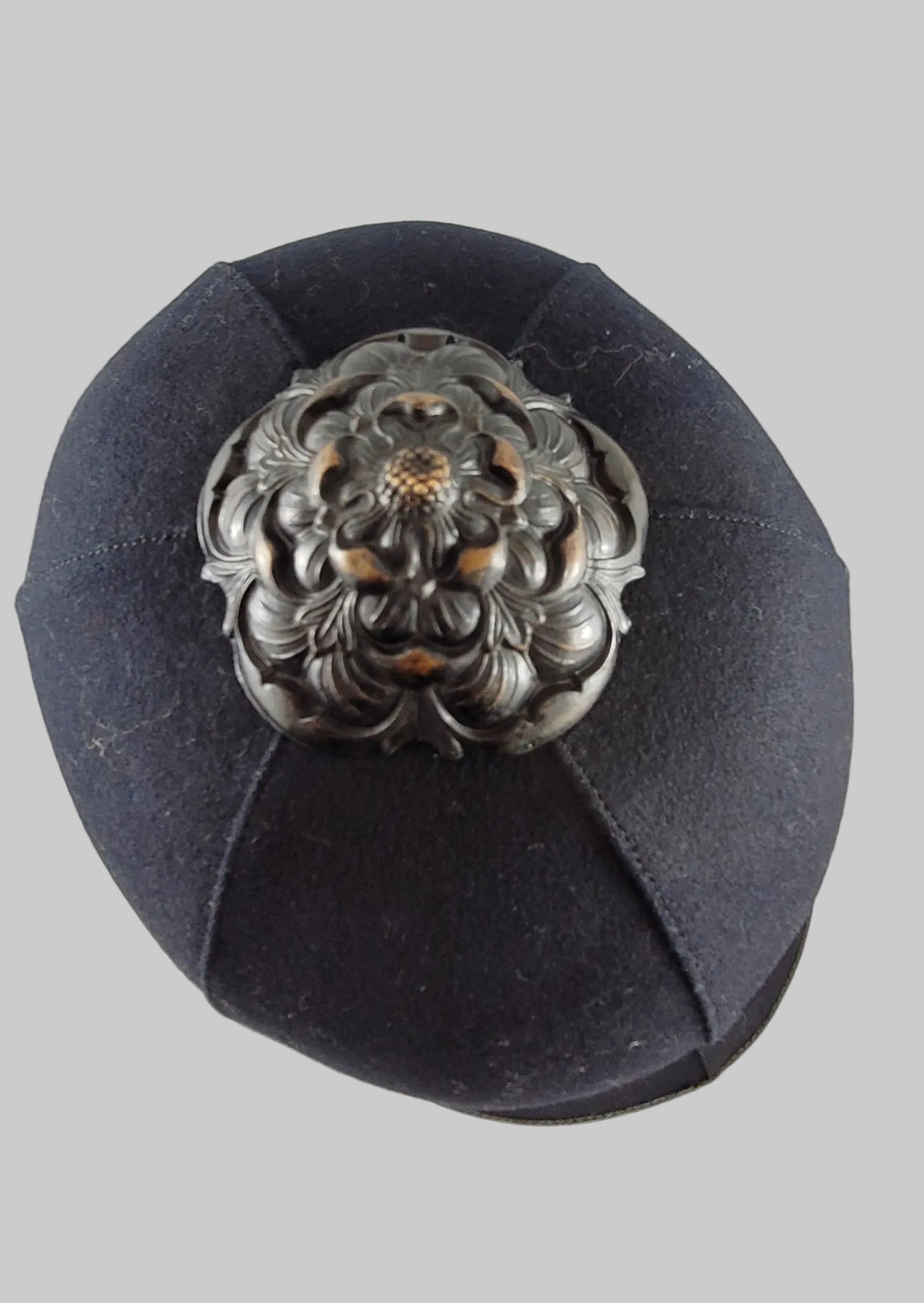 Canadian Police Custodian Cork Helmet