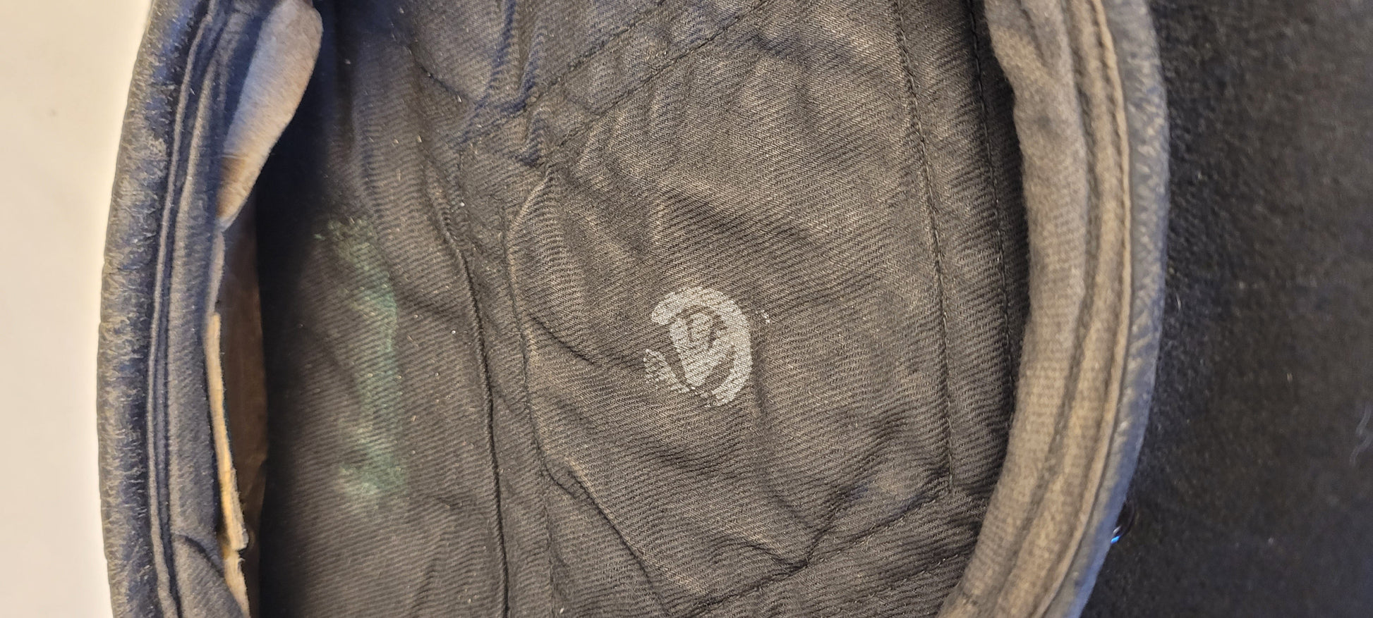 Canadian armoured armored corps beret c broad arrow ww2 3