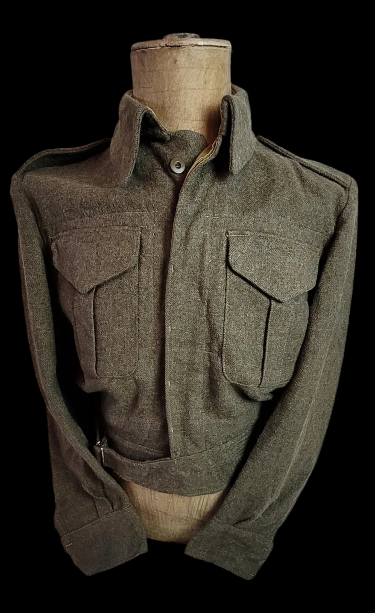 Canadian made battle dress BD 1945 Hyde Park