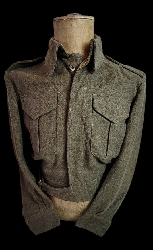 Canadian made battle dress BD 1945 Hyde Park