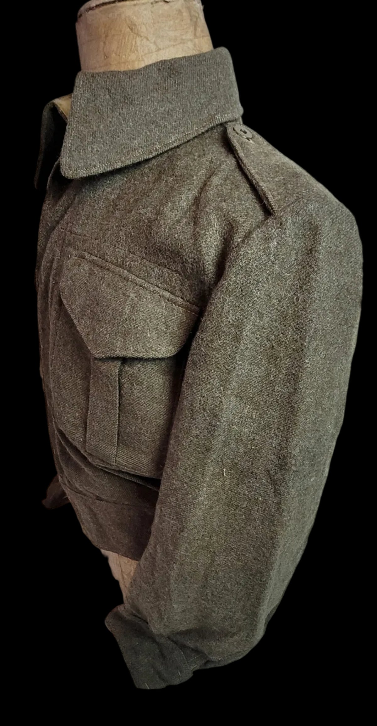 Canadian made battle dress BD 1945 Hyde Park 1