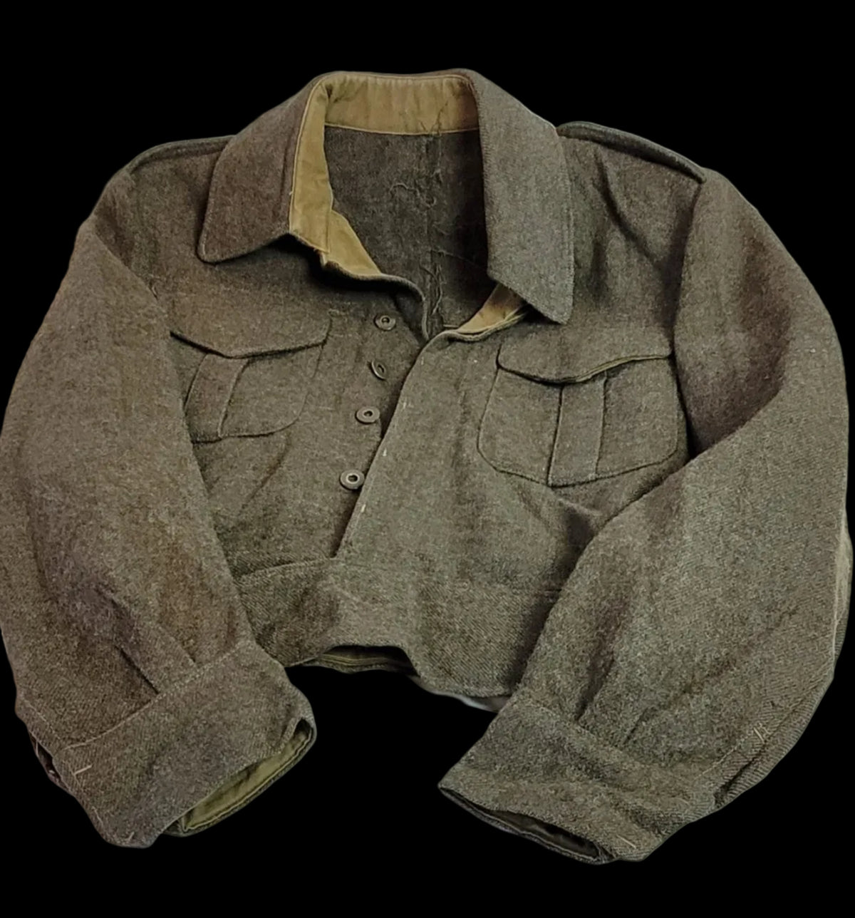 Canadian made battle dress BD 1945 Hyde Park 2