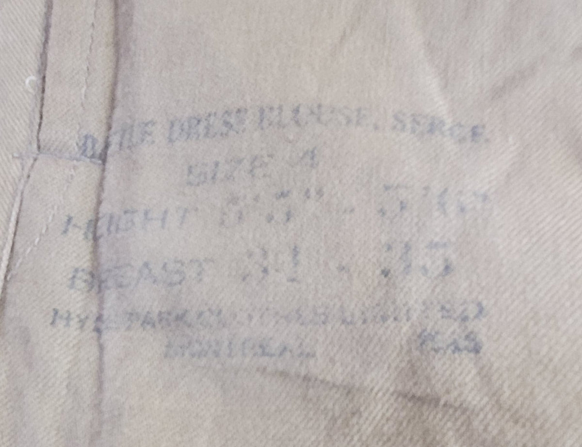 Canadian made battle dress BD 1945 Hyde Park 4