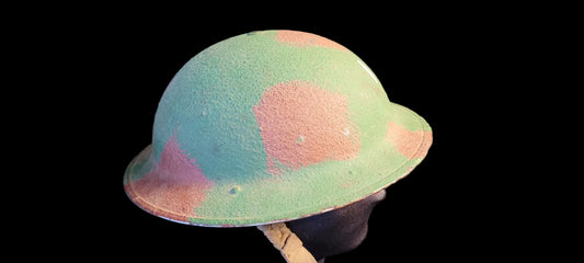 Canadian or British MkII helmet WW2 SWW 1