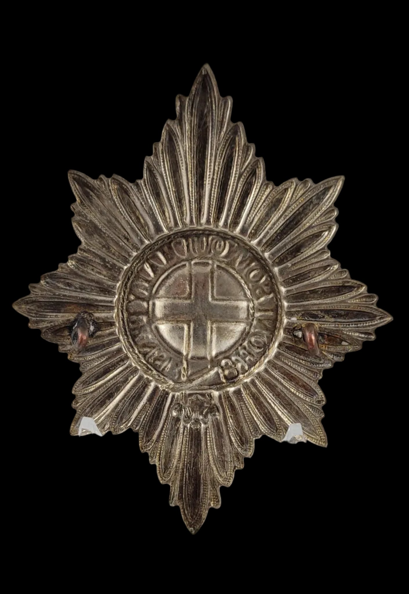 Coldstream guards helmet valise plate 1