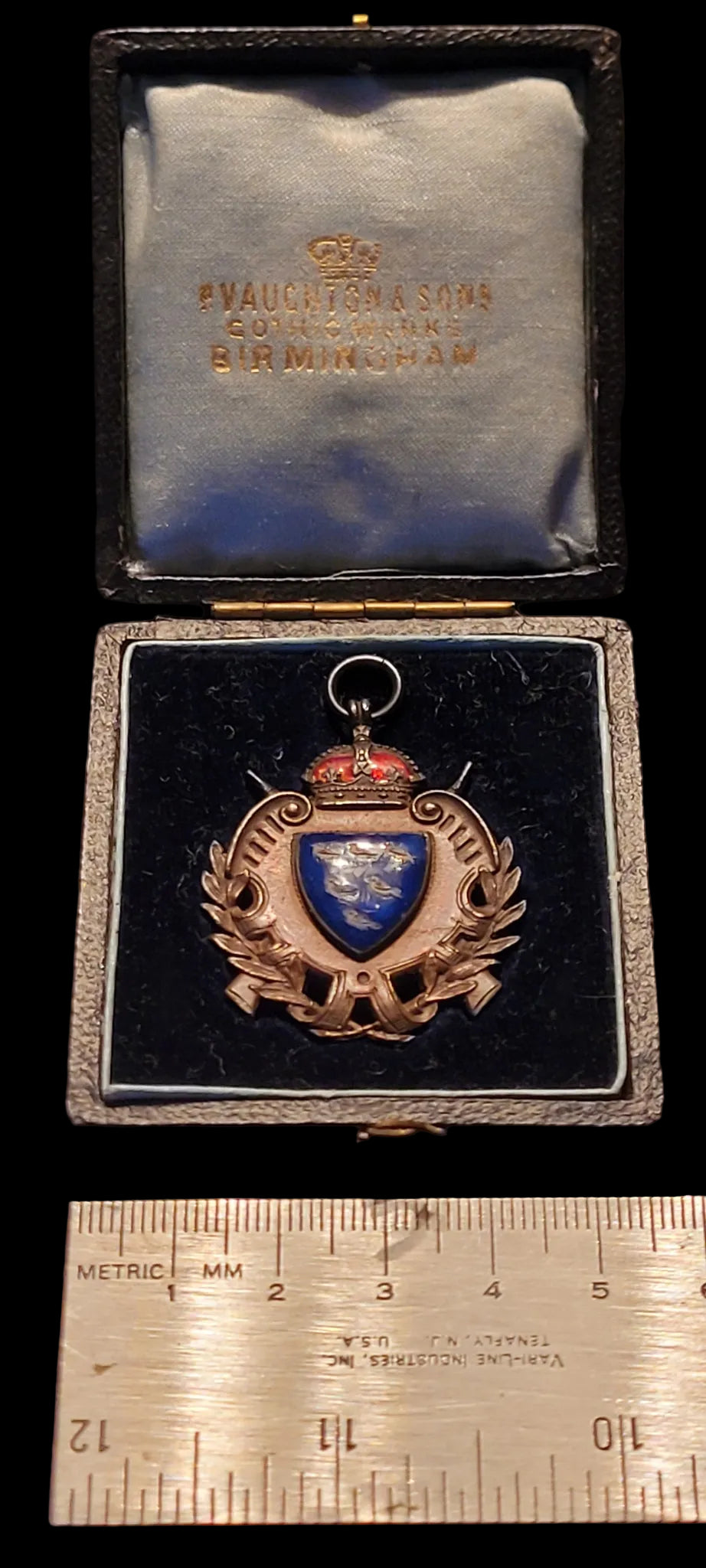 County of Sussex Rifle Association Oakley Cup Medallion 1908