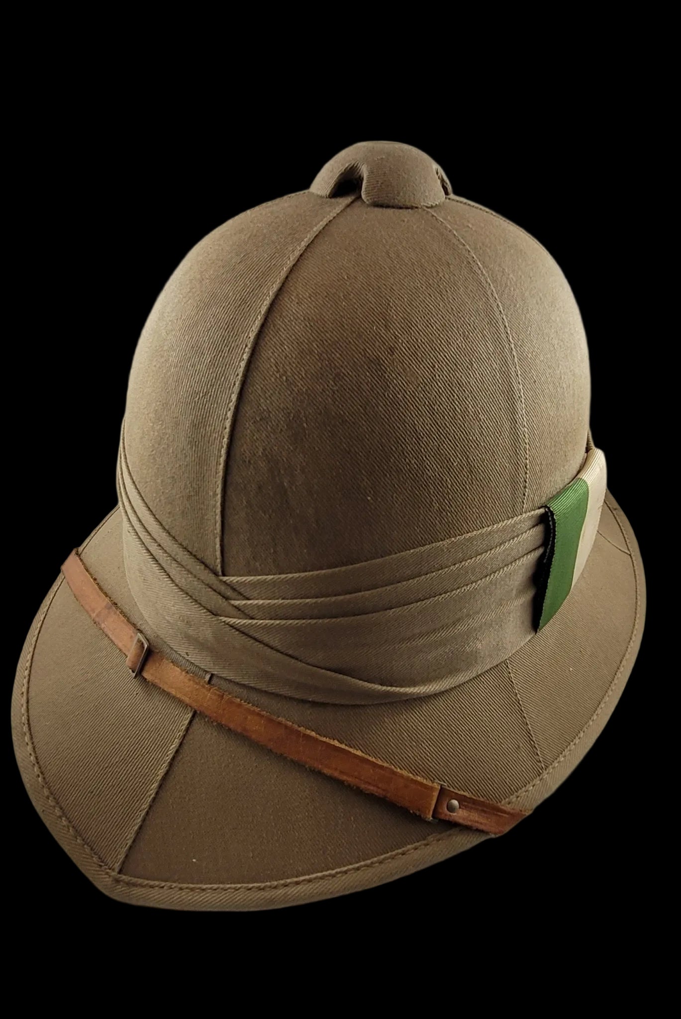 Early Wolseley Helmet, Possibly 5th Irish Lancers
