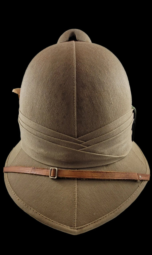 Early Wolseley Helmet, Possibly 5th Irish Lancers front