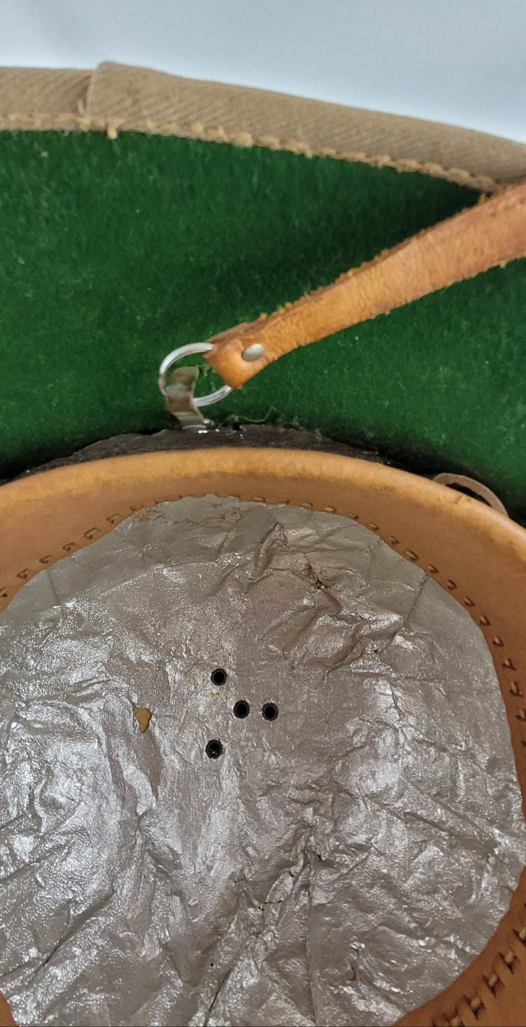 Early Wolseley Helmet, Possibly 5th Irish Lancers