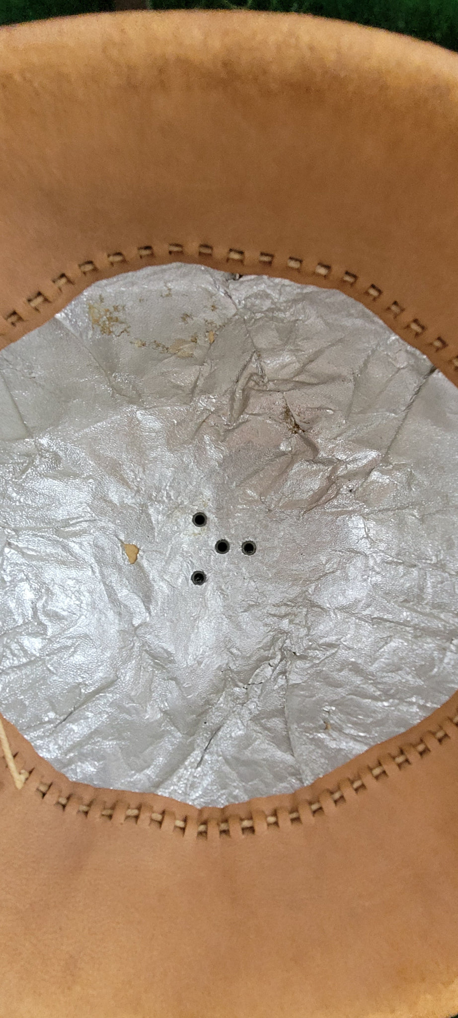 Early Wolseley Helmet, Possibly 5th Irish Lancers