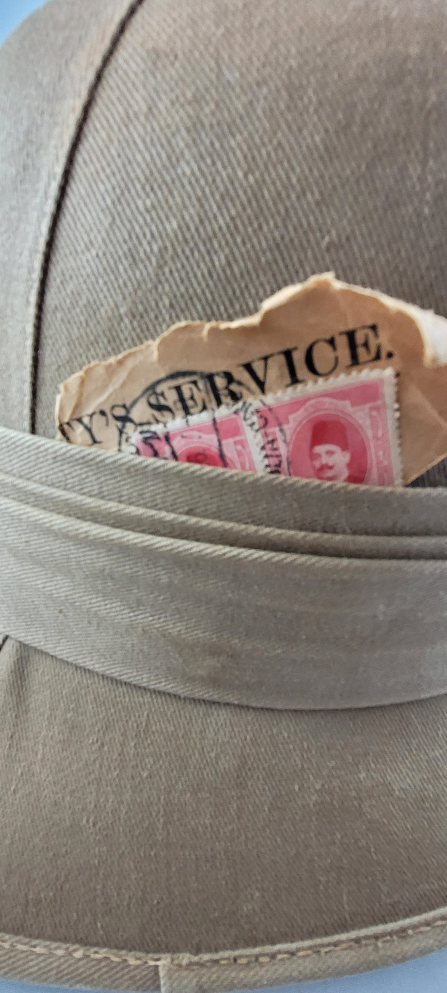 Early Wolseley Helmet, Possibly 5th Irish Lancers