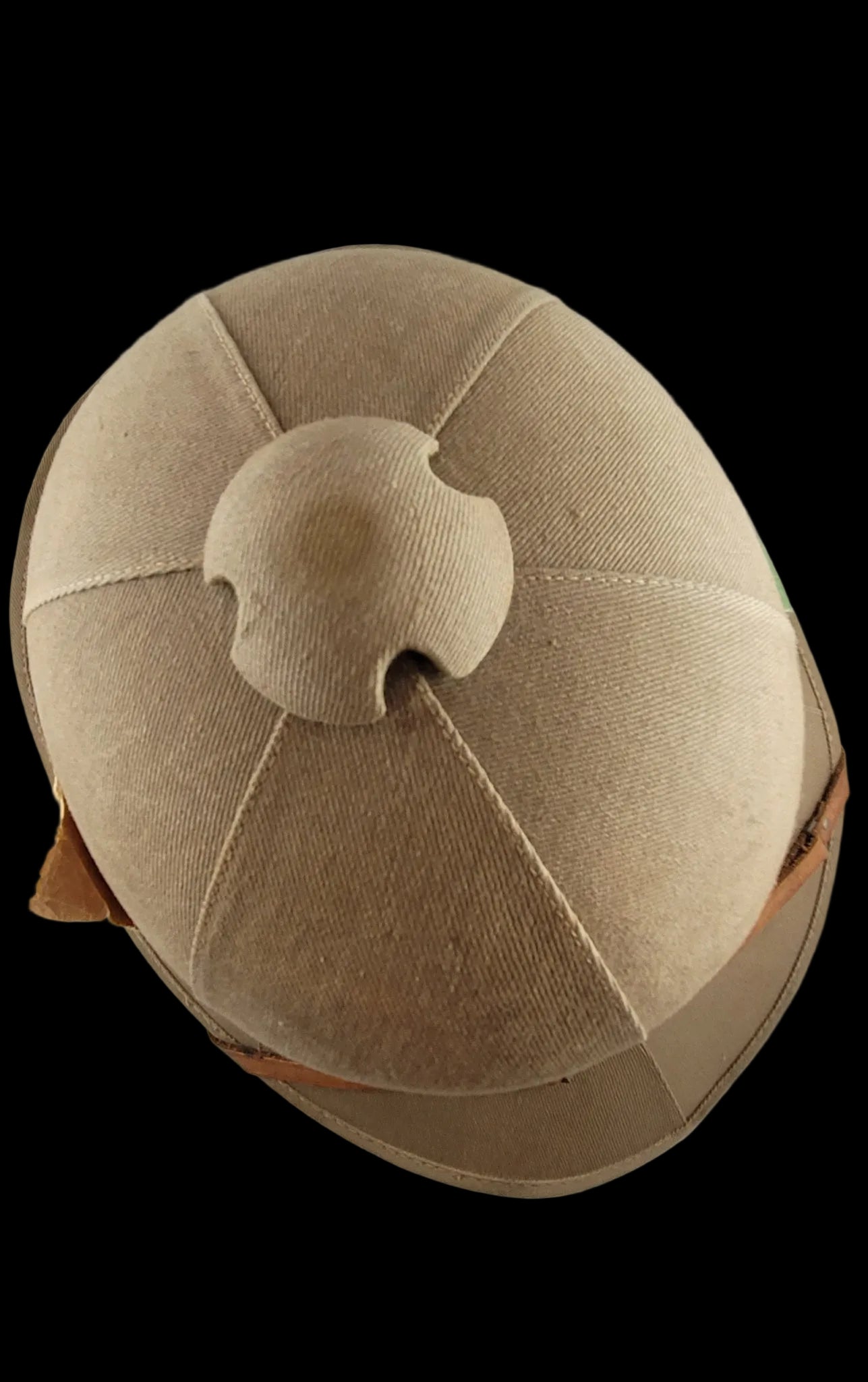 Early Wolseley Helmet, Possibly 5th Irish Lancers top