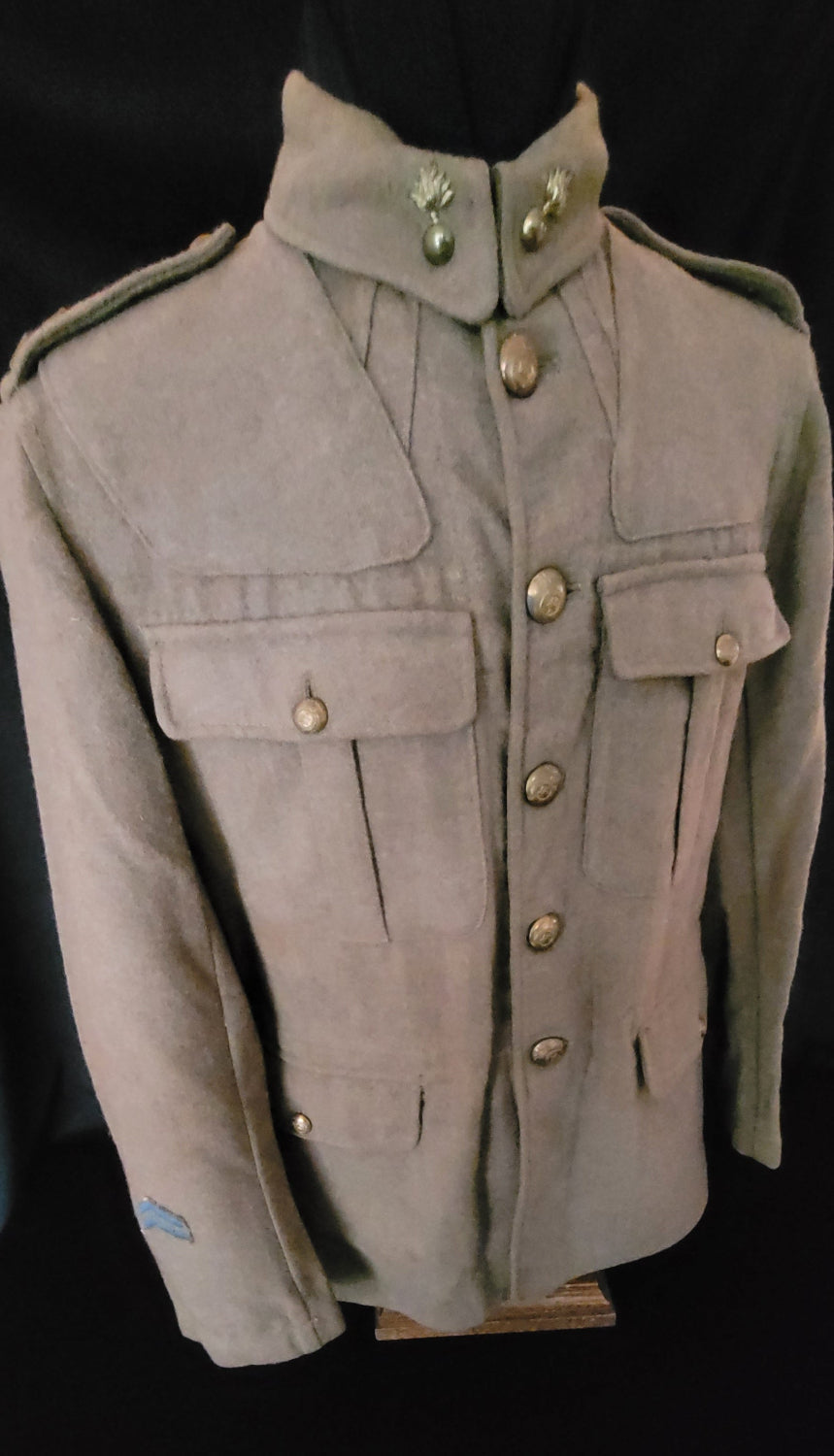 Five-button Tunic for the Royal Canadian Artillery