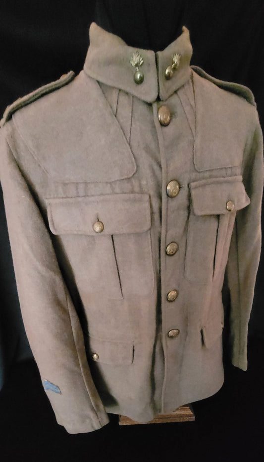 Five-button Tunic for the Royal Canadian Artillery