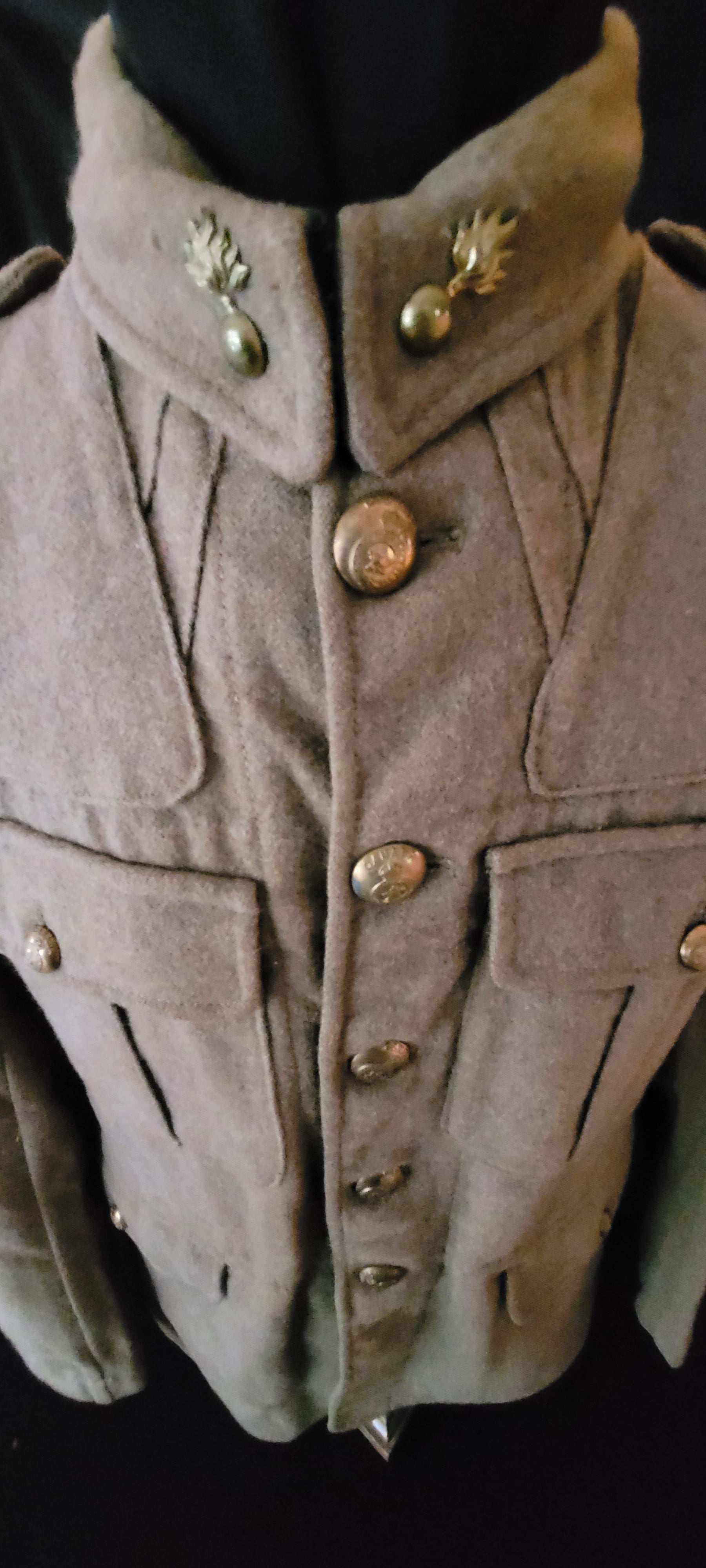 Five-button Tunic for the Royal Canadian Artillery 1