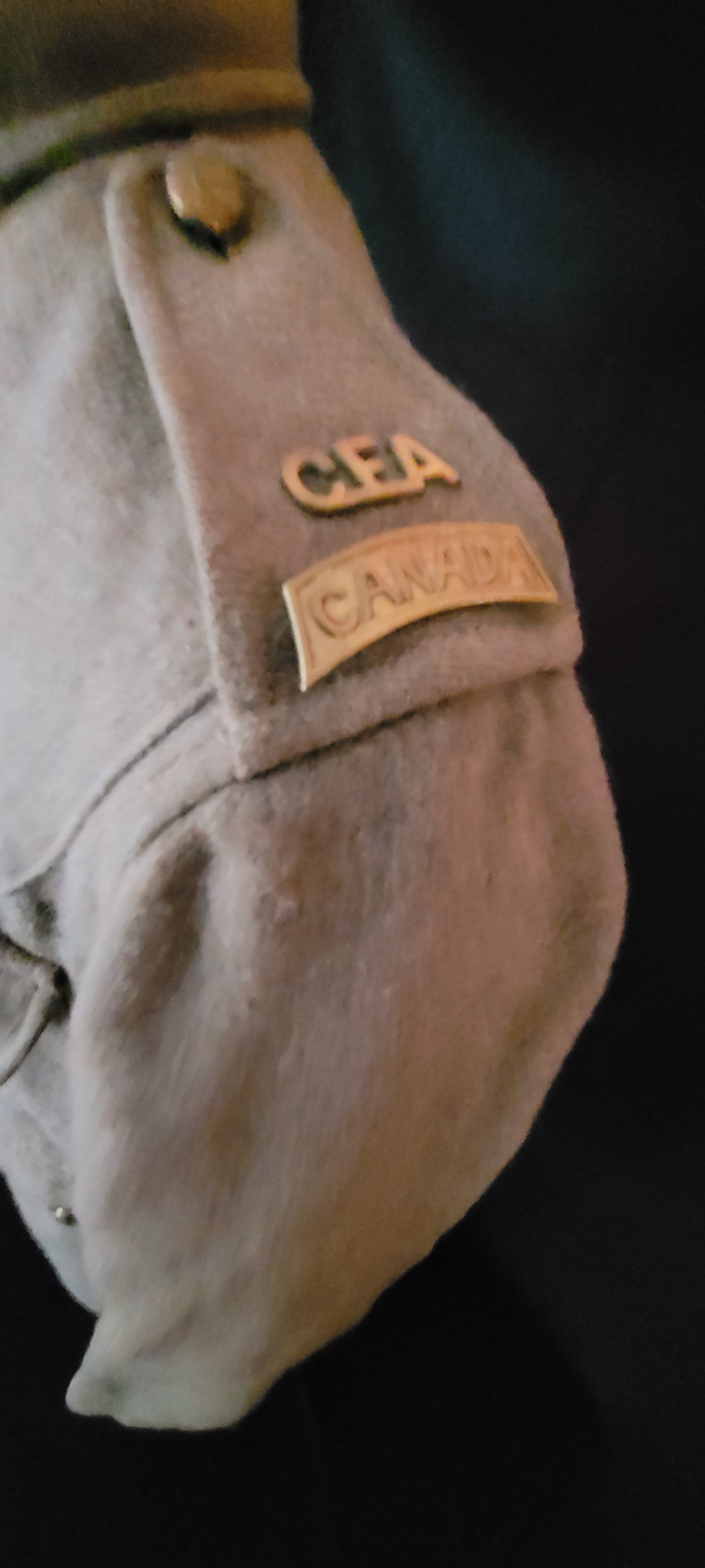 Five-button Tunic for the Royal Canadian Artillery
