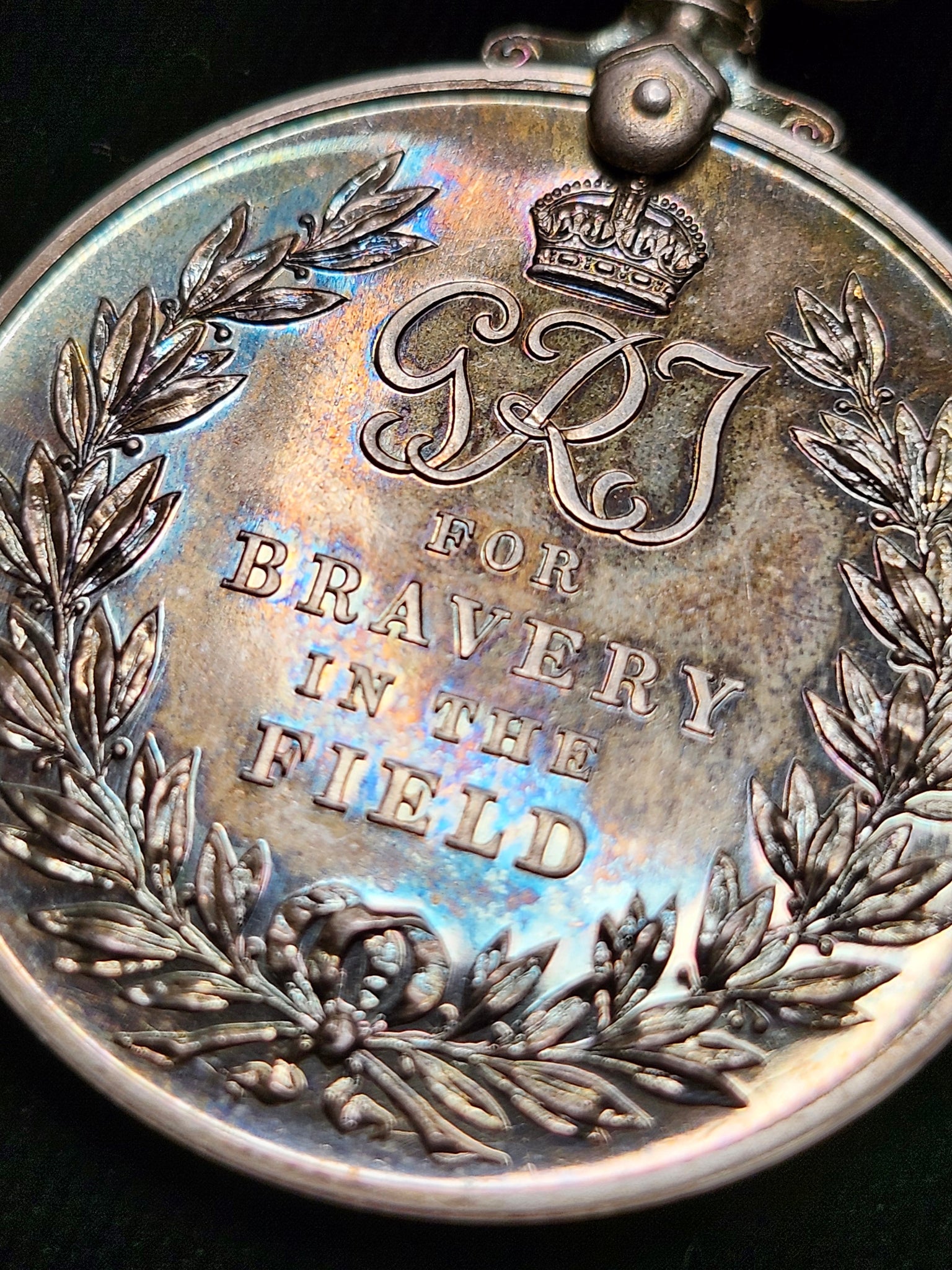 Geo. VI issued Military Medal