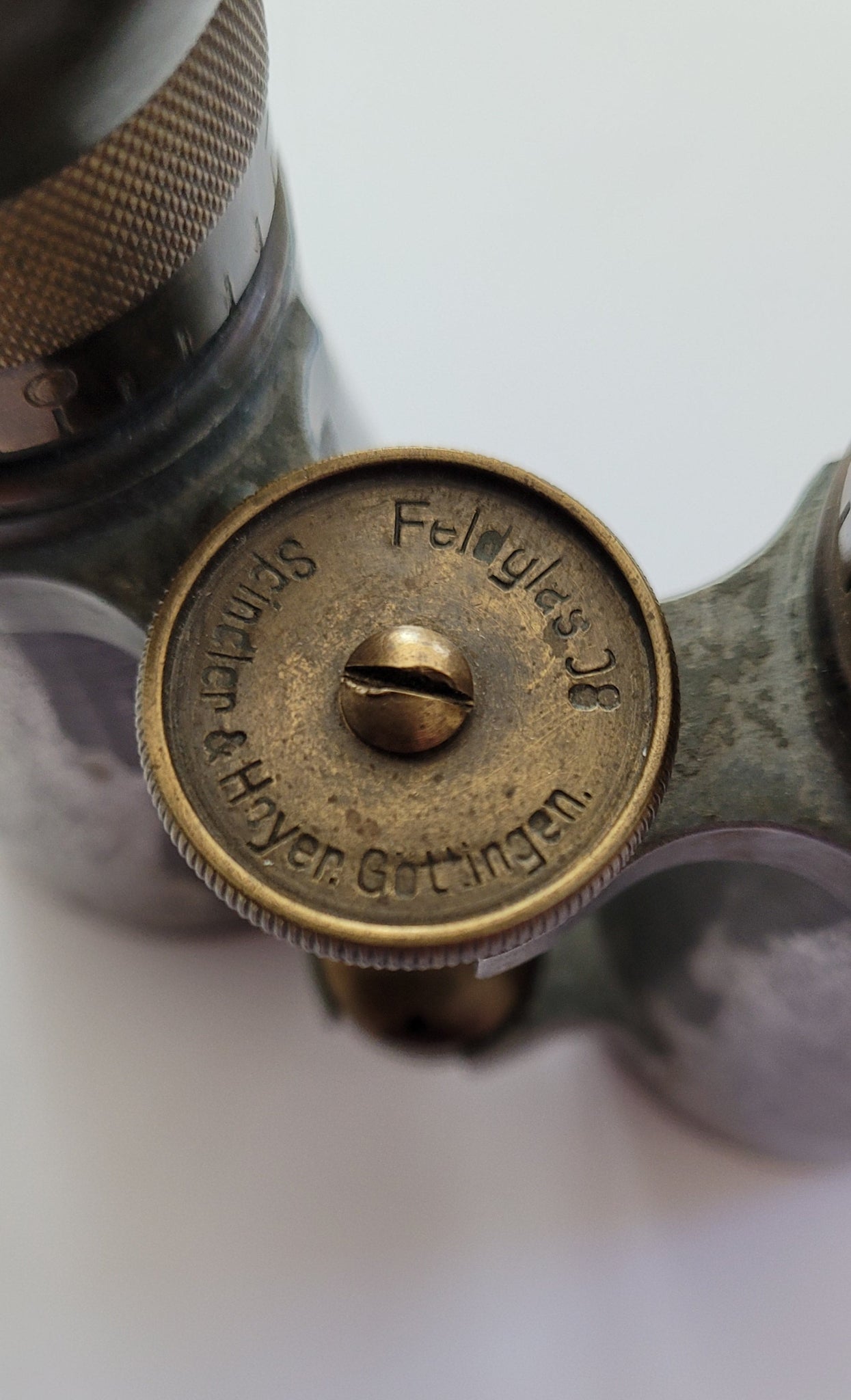 German 08 Feldglas