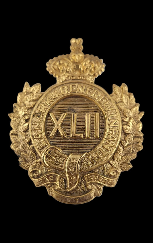 Glengarry Badge to the 42nd Lanark & Renfrew Battalion of Infantry