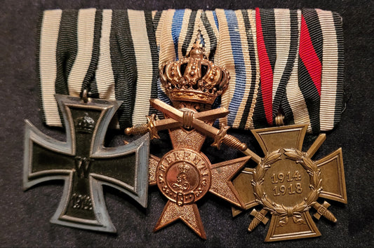 Imperial German Medal Group