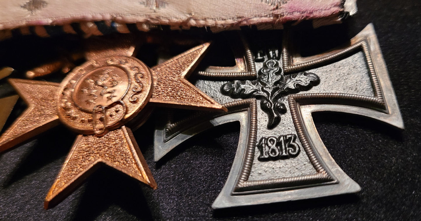 Imperial German Medal Group