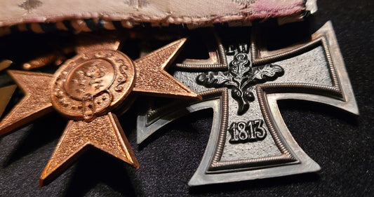 Imperial German Medal Group