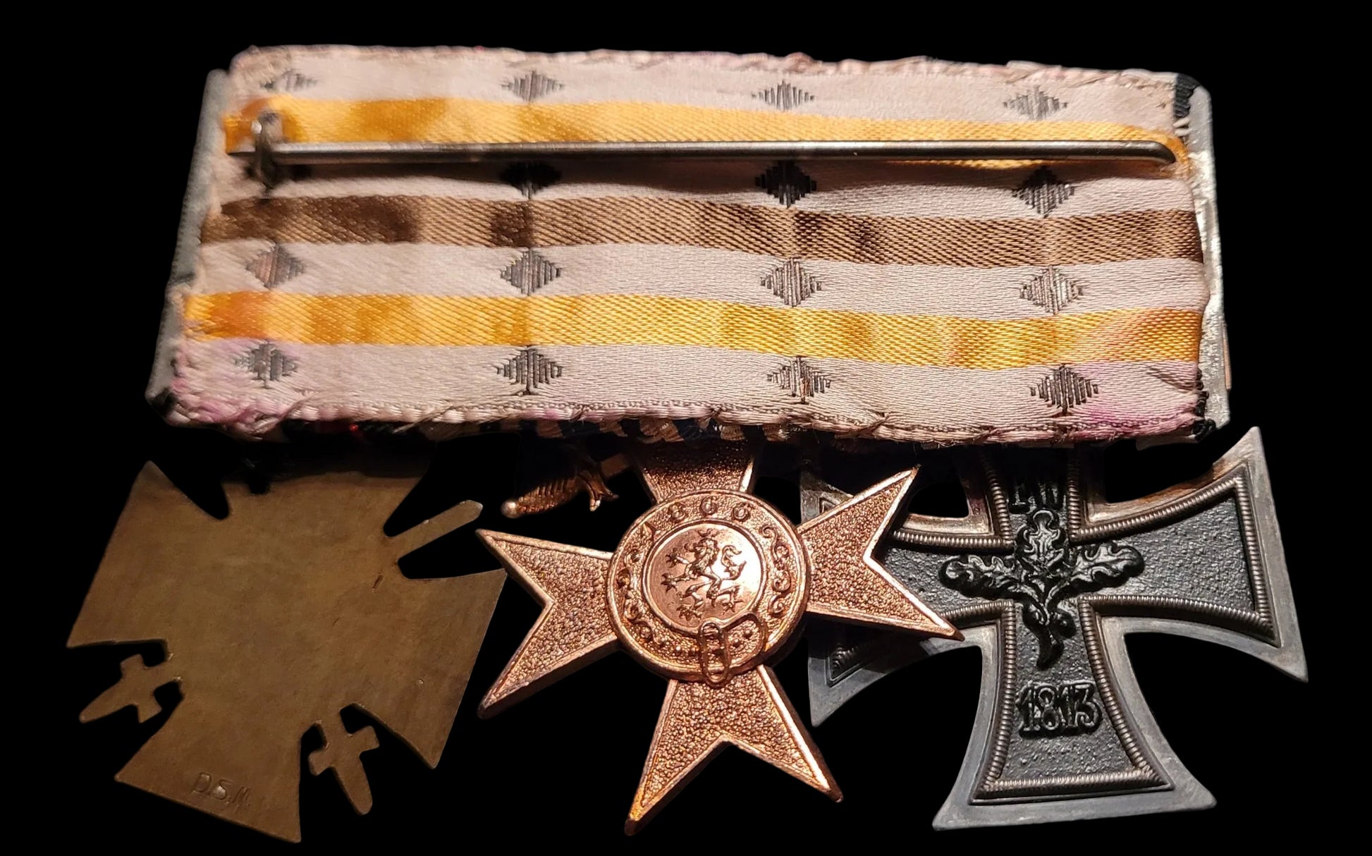 Imperial German Medal Group obverse